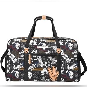 Petunia Picklebottom Trek Overnight Travel & Hospital Bag Dinsey Mickey & Friend